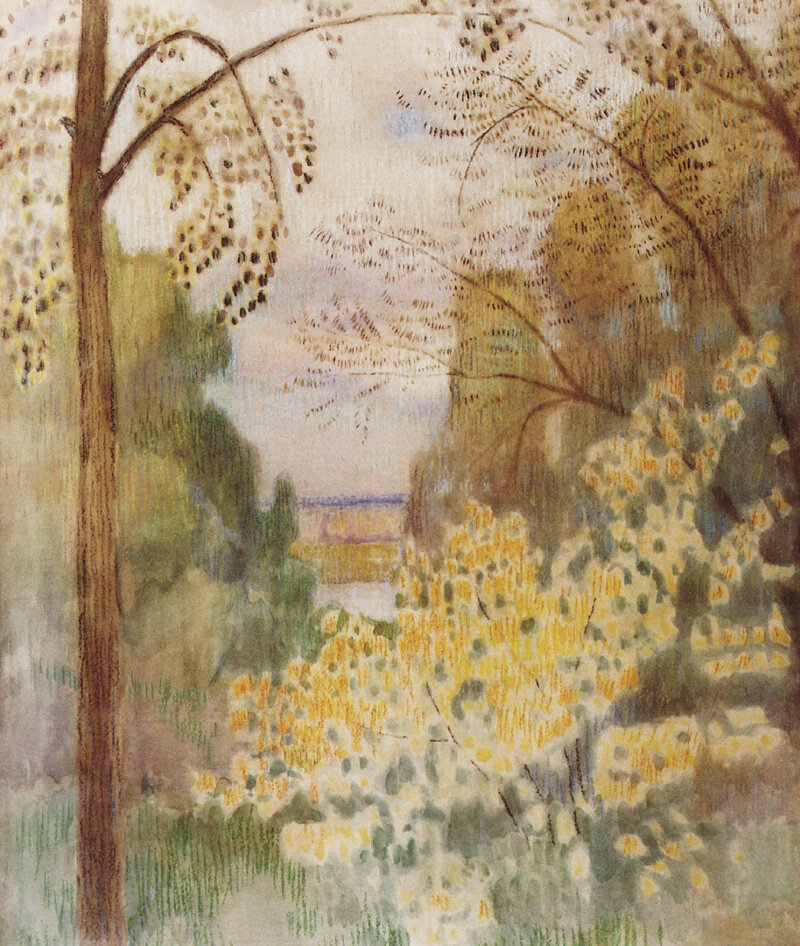 " Куст орешника"