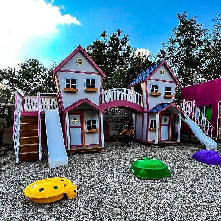 детский игровой домик