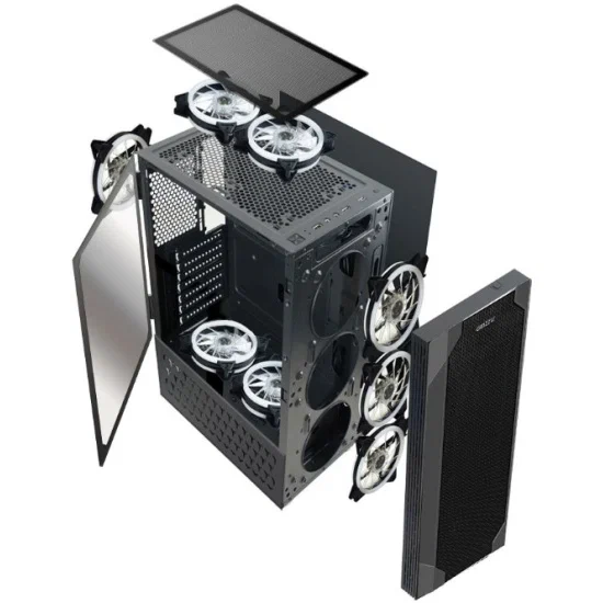 Корпус Ginzzu SL300