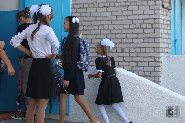    В школу © ИА REGNUM