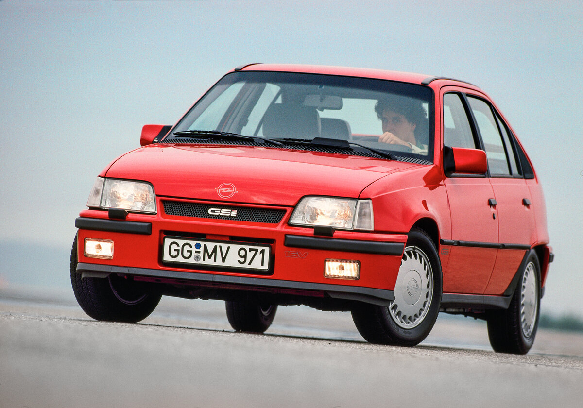 Opel Kadett E GSi (1984-1991)