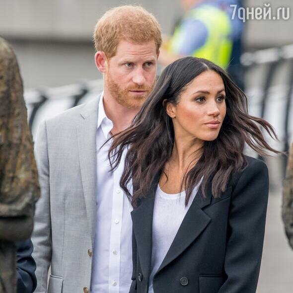    Меган Маркл и принц Гарри LEGION-MEDIA