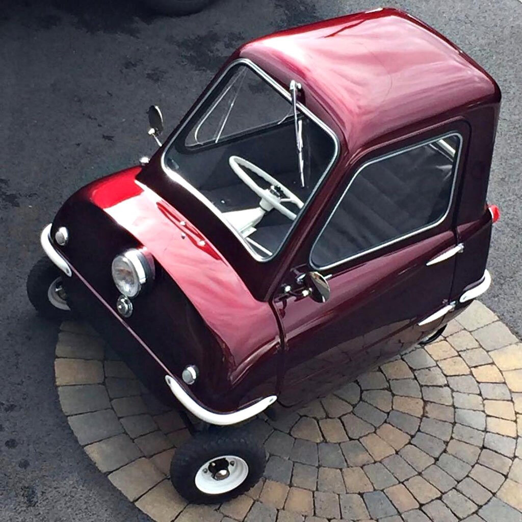 Peel-P50 — меньше некуда!