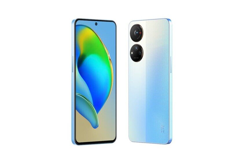    Дизайн ZTE Blade V40s. Фото: gizmochina