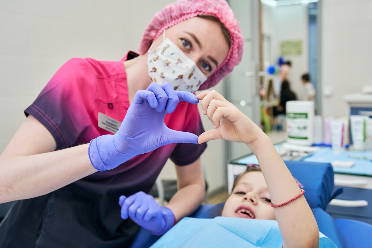 лечение в детском отделении "ЭспаДент Kids"