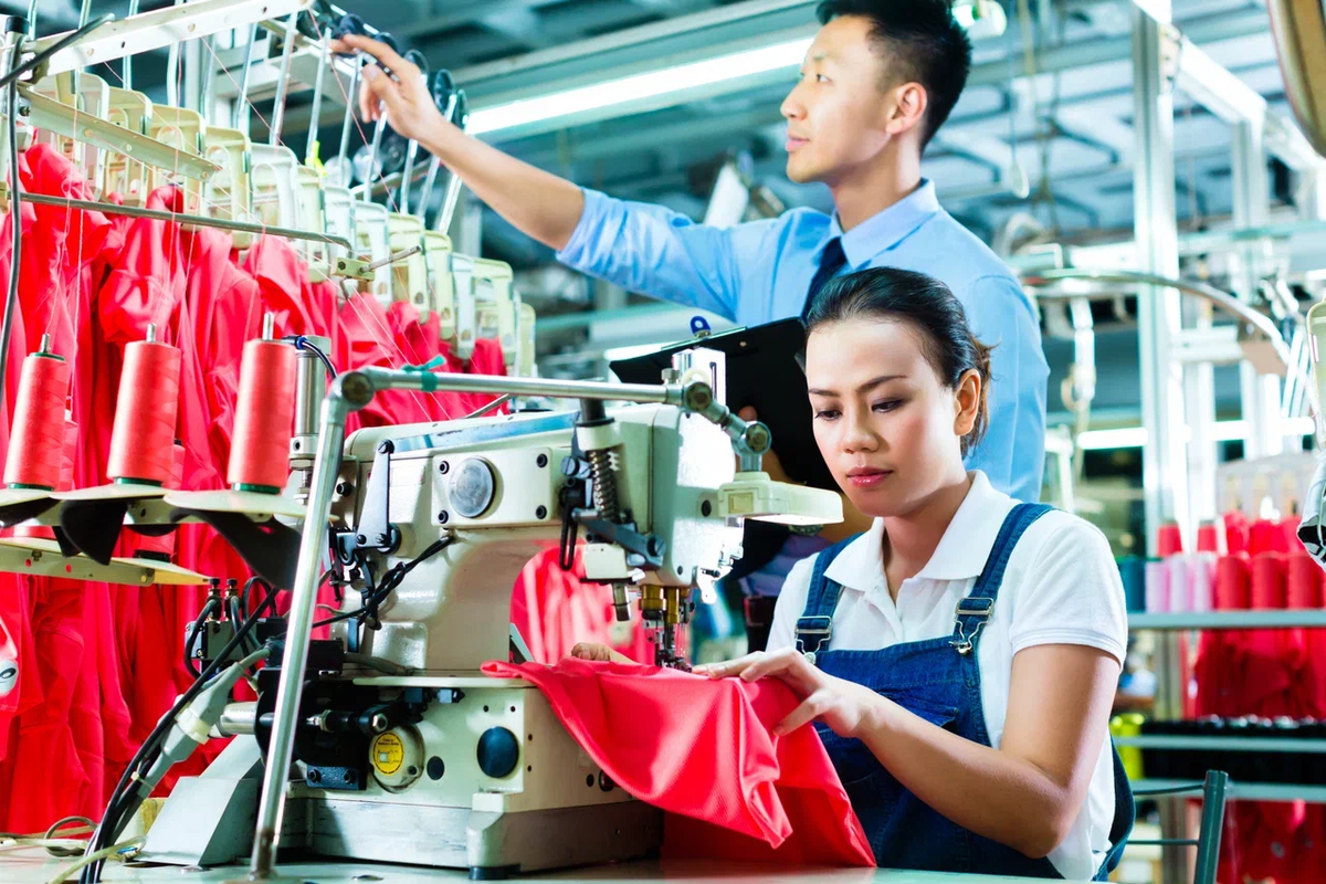 Текстильные фабрики Китая