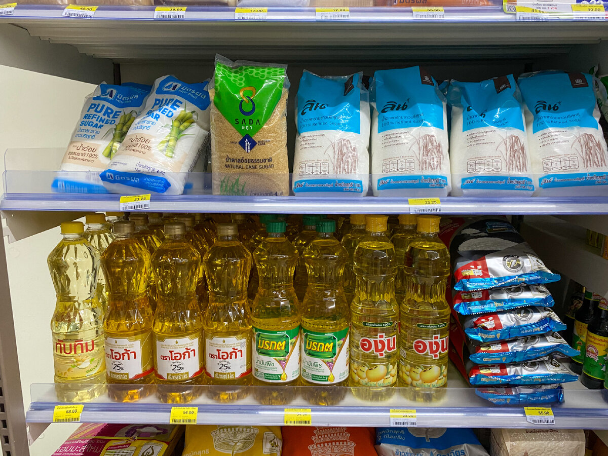 Подсолнечное масло от 85₽ и мука от 37₽