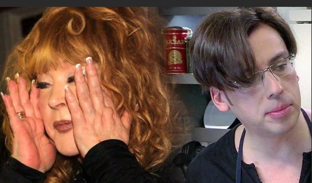 Алла с Галкином