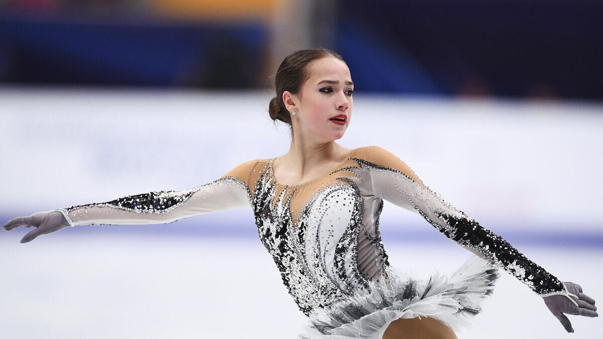    Алина Загитова в 2018 году© РИА Новости / Рамиль Ситдиков