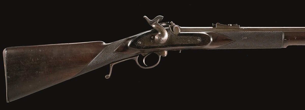 Экспериментальная винтовка Ривза.