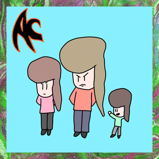 Из личного архива автора. Художник: Андриан Минаев