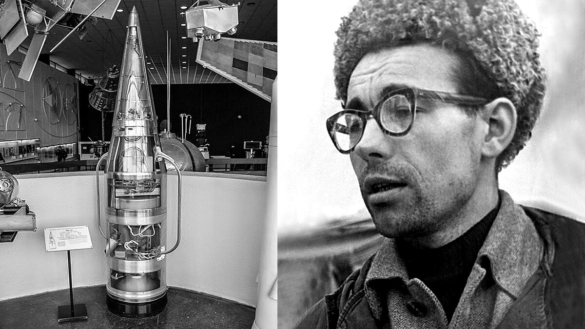 Ракета и Евгений Масленников.