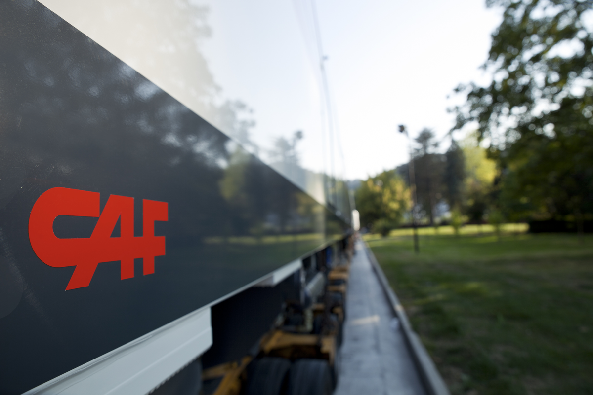 На заводе CAF в Беасайне. Источник: Karlos Corbella/mafex.es