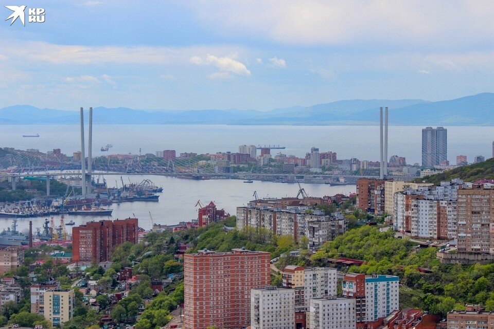     Владивосток – город холмов. Сергей БАЛАНОВ