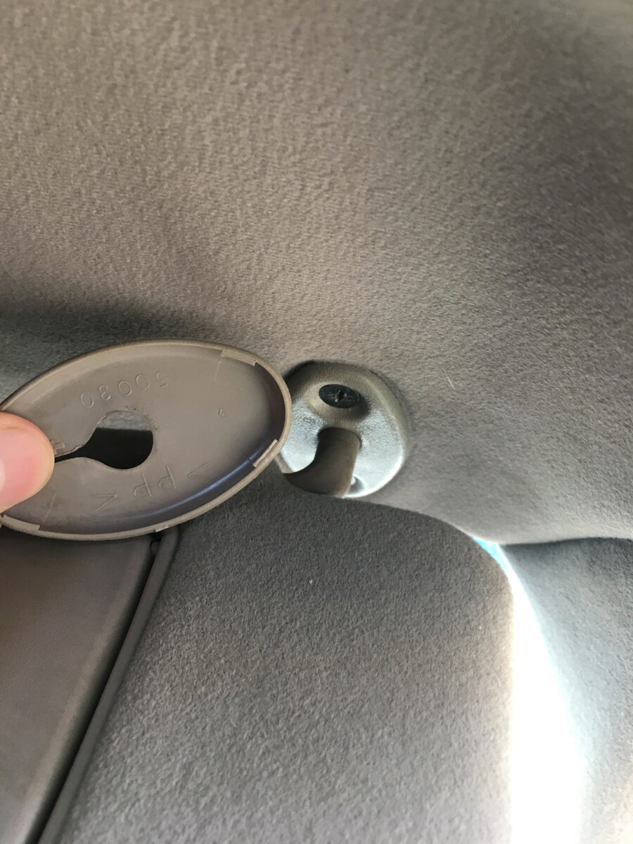 Просто крестовая отвёртка.