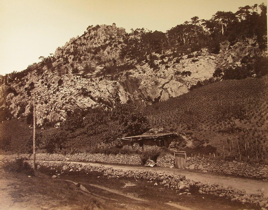 Участок дороги из Ялты в Алушту. https://humus.livejournal.com/3867096.html