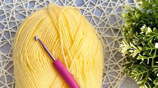 😍 Просто КРАСАВЧИК. Такой узор крючком вы ещё не вязали!!! Вязание ...