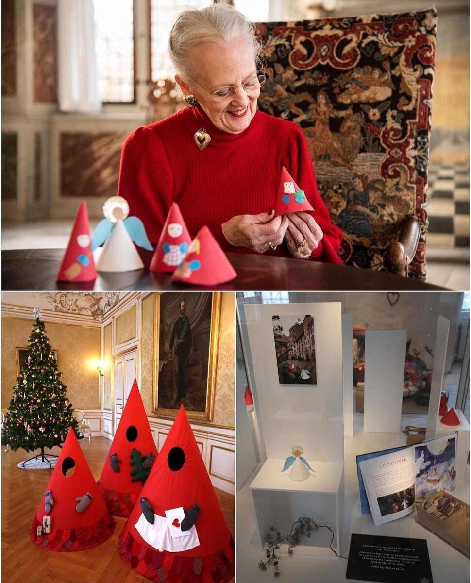 Фотографии опубликованы пресс-службой датского королевского двора.