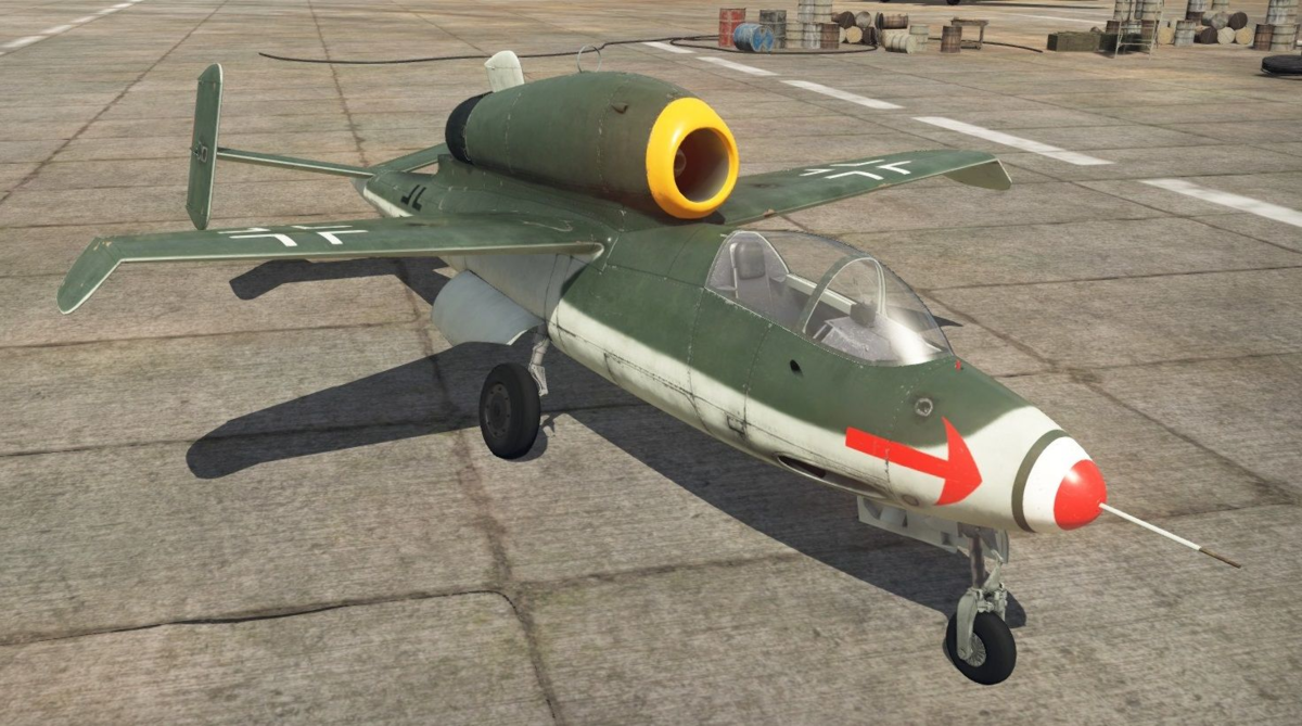 He 162 A-2 - 