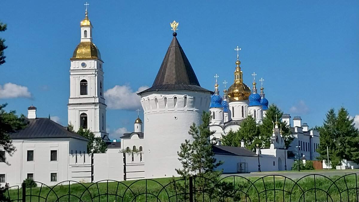 Тобольск - жемчужина Сибири. День 1 - кремль и нижний город. | Путевые  заметки с зарядом оптимизма | Дзен