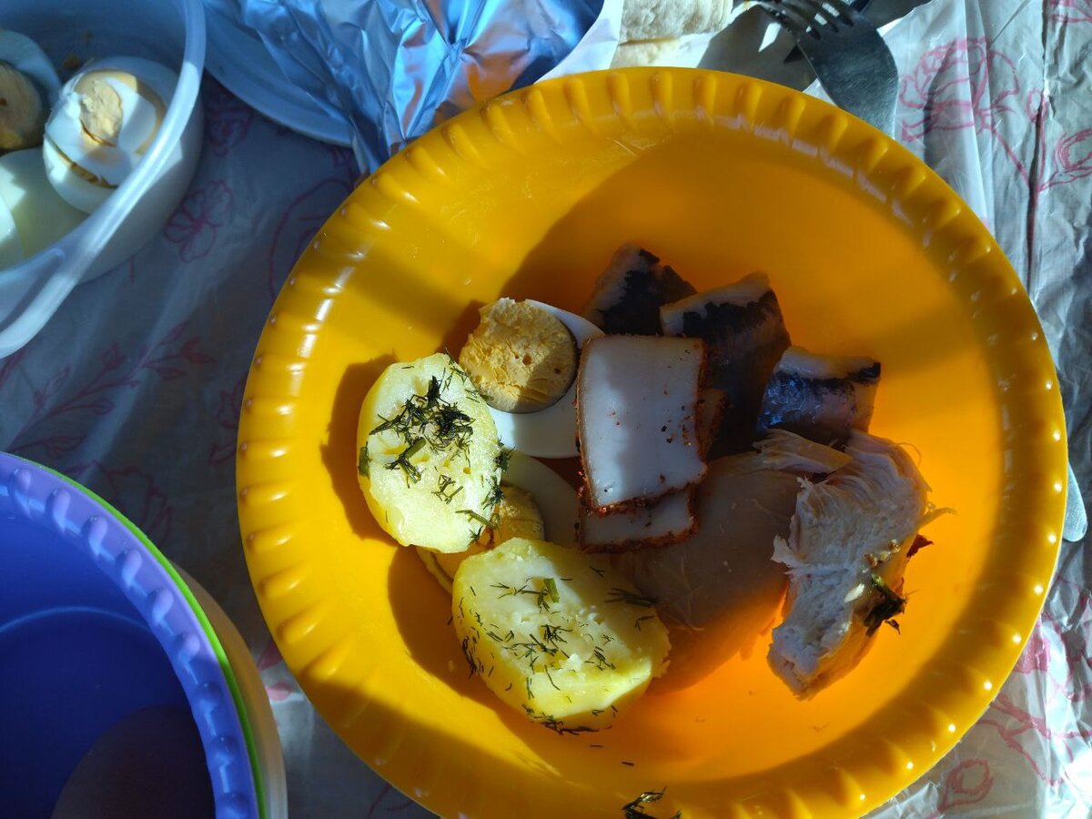 Это планировалось изначально съесть.