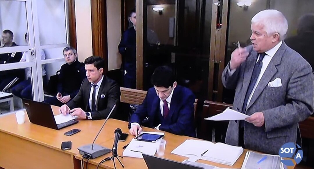 Скрин видеозаписи Sotavision (признаны иноагентом)