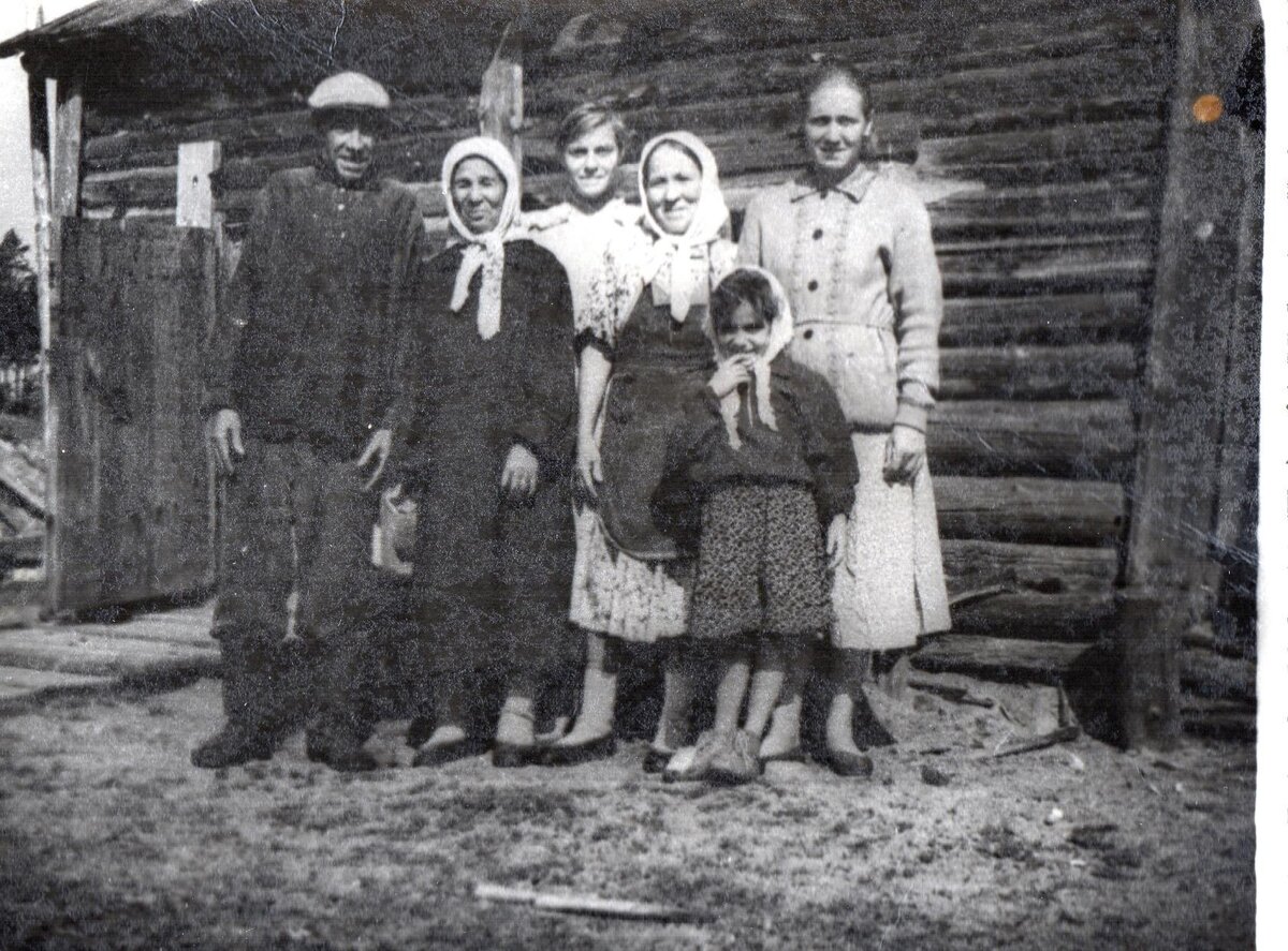 Из архива Н. Лебедева