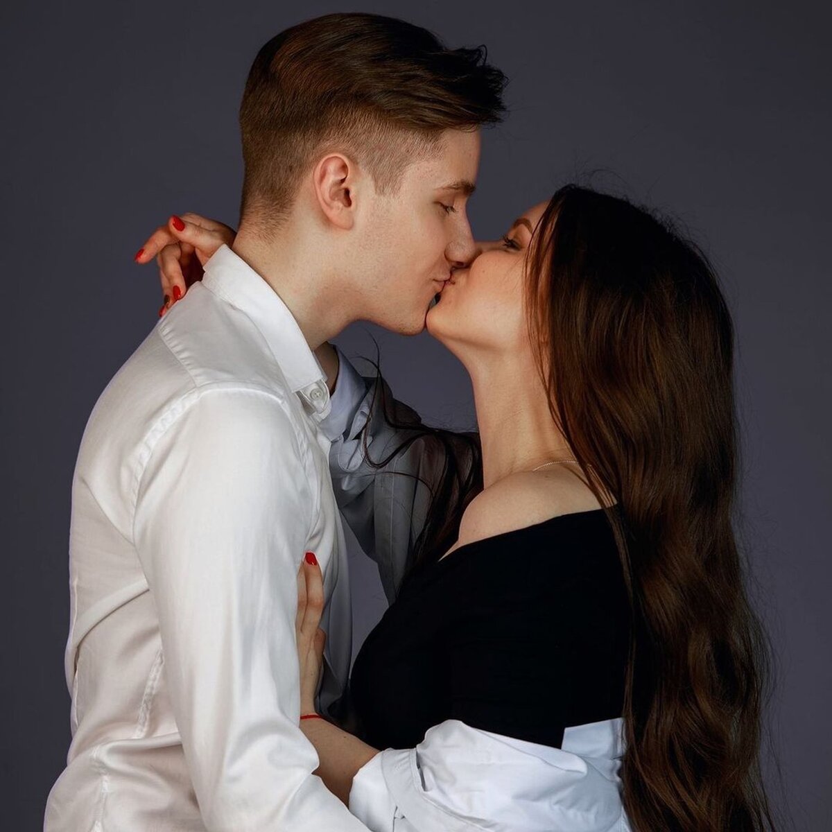    Мария Ильюхина и Алексей Шаров Фото: Инстаграм (запрещен в РФ) / @maria_iliukhina