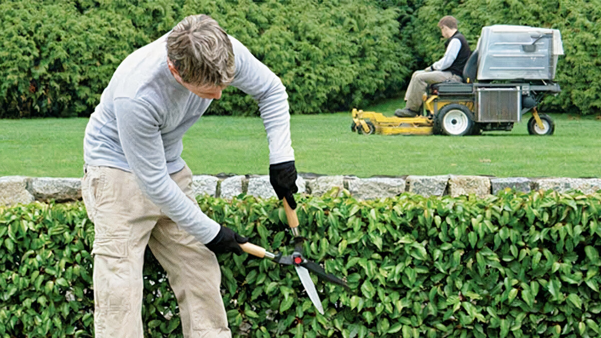Садовая техника для весенних работ