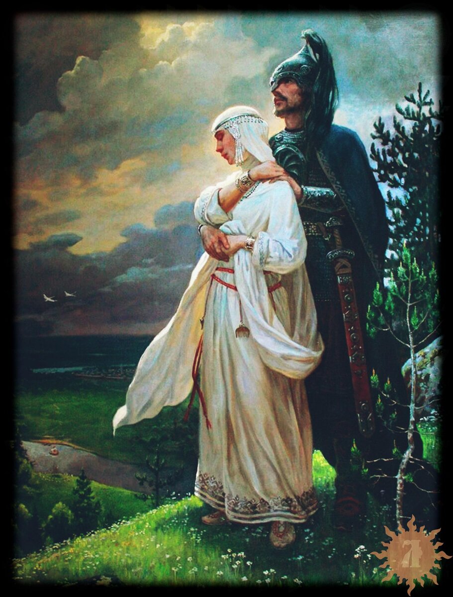 Картина художника Андрея Шишкина