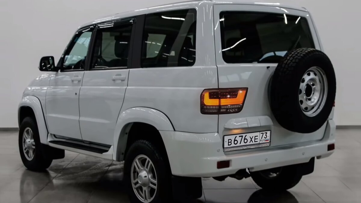 УАЗ Патриот 2022