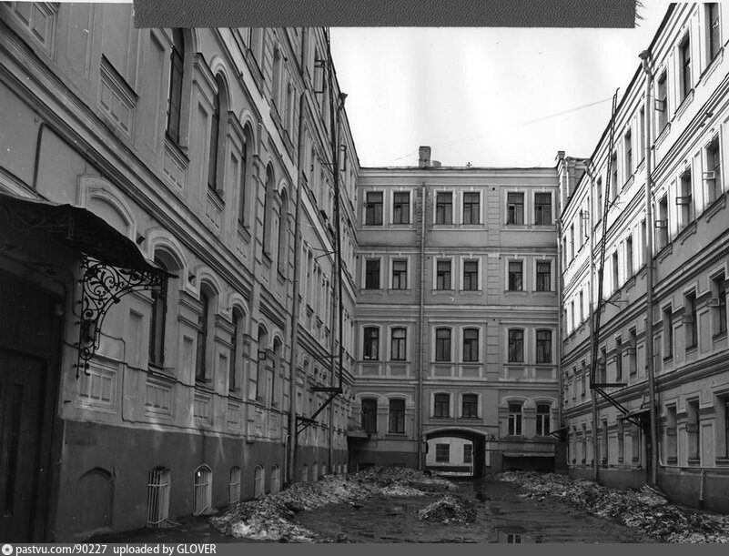 70-е года, фото с oldmos