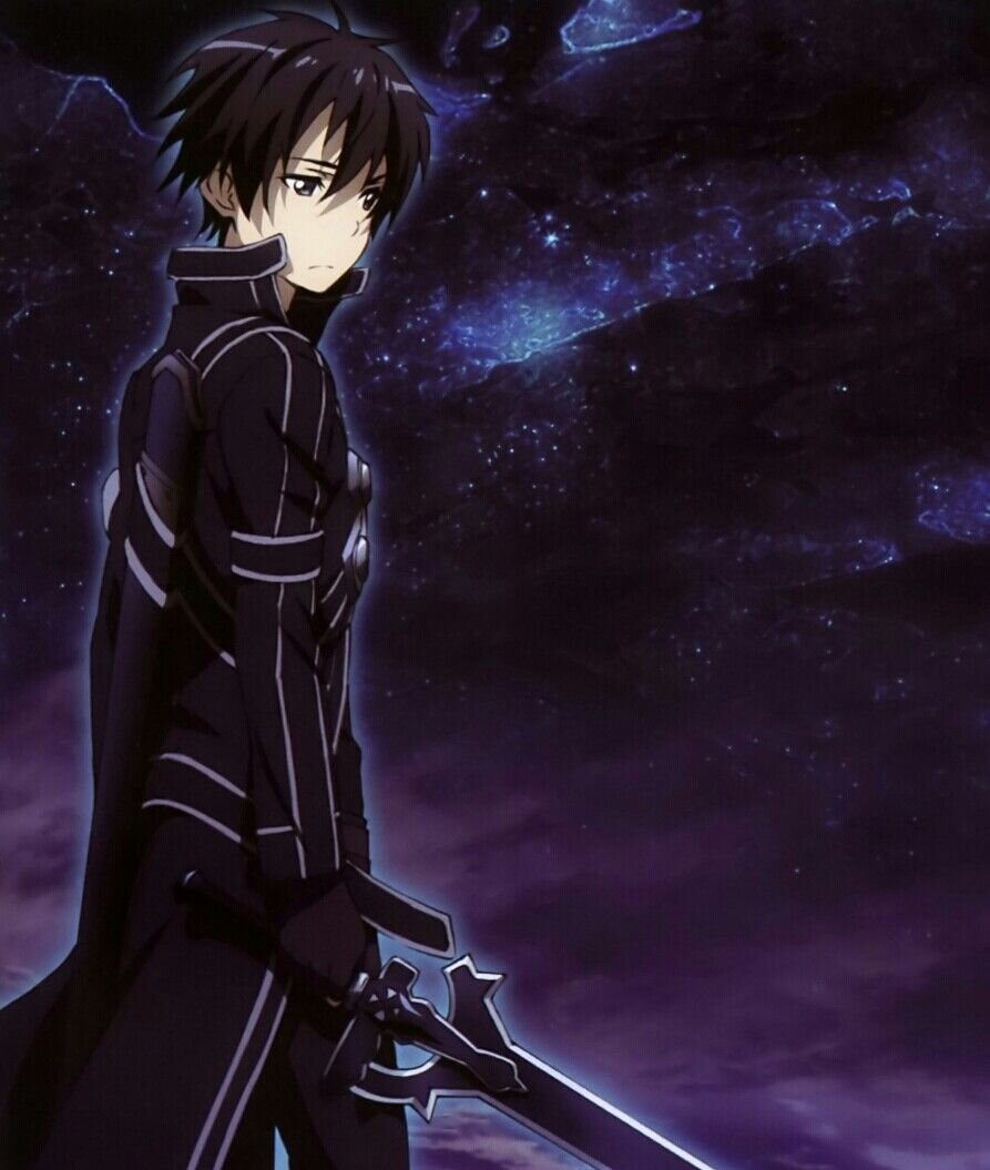 ,,темный мечник"Кирито