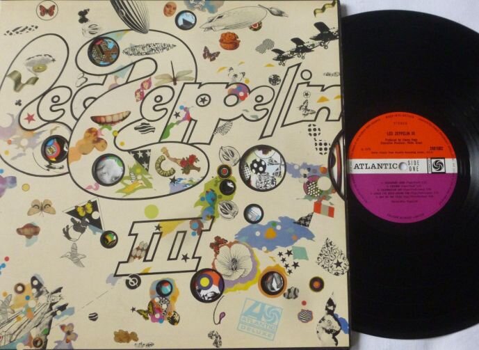 Led Zeppelin III, 1970 г. - это фолк-альбом только наполовину