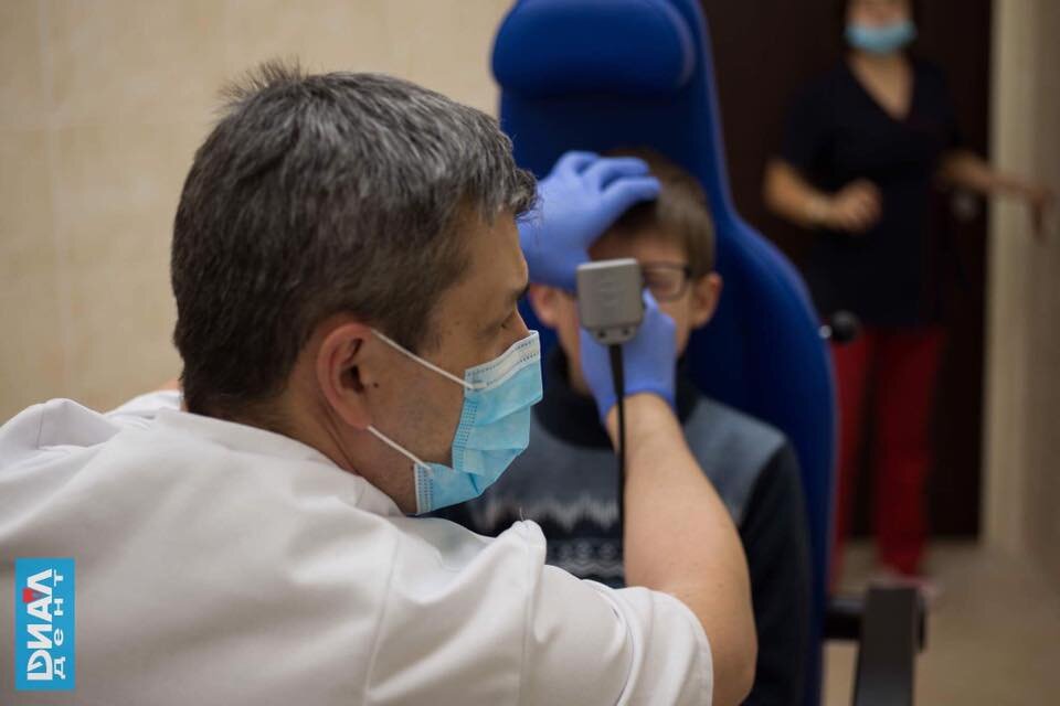 эндоскопическая диагностика на приеме ЛОРа в Диал-Дент