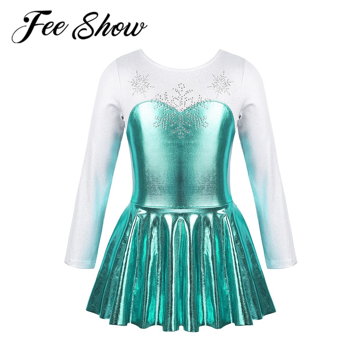 Гимнастический костюм эльза