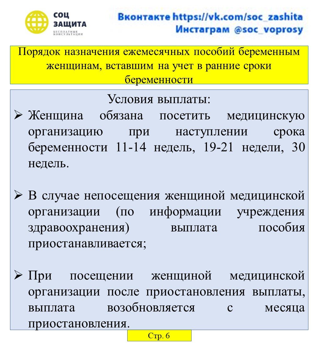 Порядок назначения новых ежемесячных пособий беременным женщинам, вставшим  на учет в ранние сроки беременности | Соцзащита | Дзен