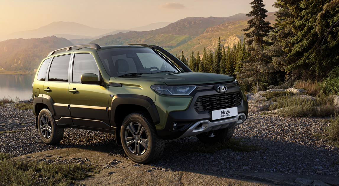 Современный комфорт и яркий стиль - автомобиль Niva Travel