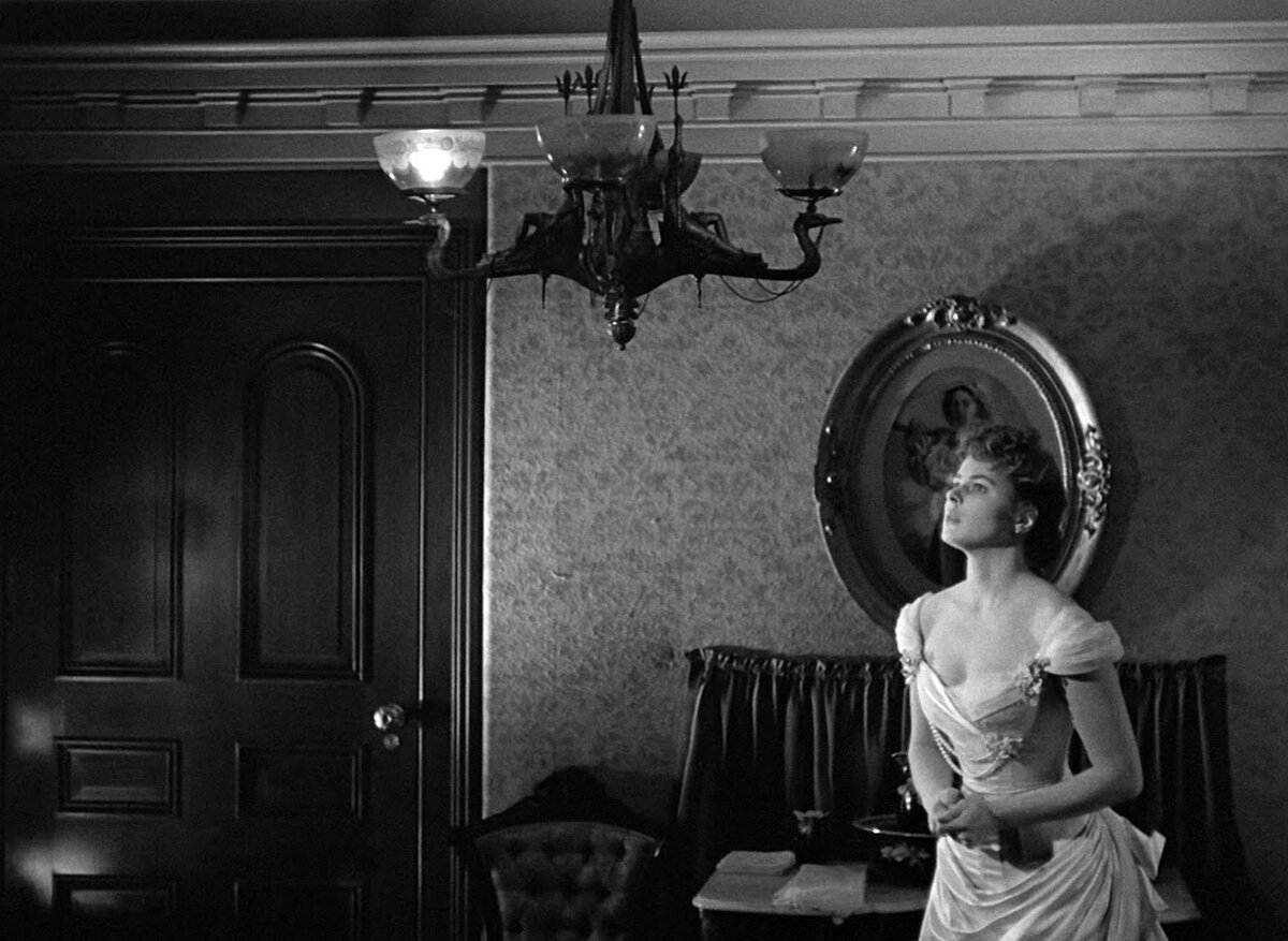 Кадр из фильма "Газовый свет", 1944 г.