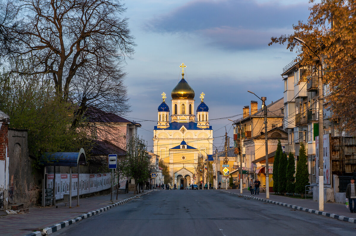 вознесенский собор в ельце