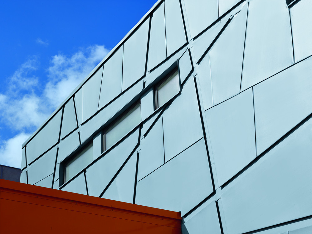 Фасад из композитных панелей