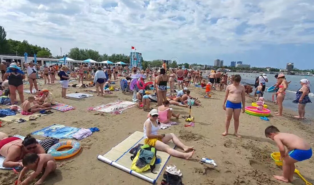 Анапа, 19 июня 2021