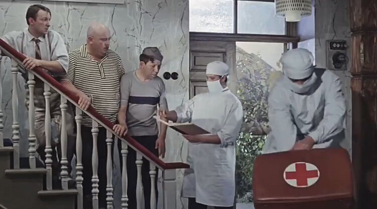 Фото:отрывок из «Кавказская пленница» фильм