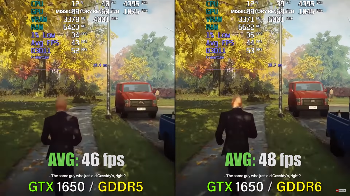 На что влияет тип памяти видеокарты? Сравнение nVidia GTX 1650 GDDR5 с  GDDR6 в играх. | Андрей Мейхам | Дзен