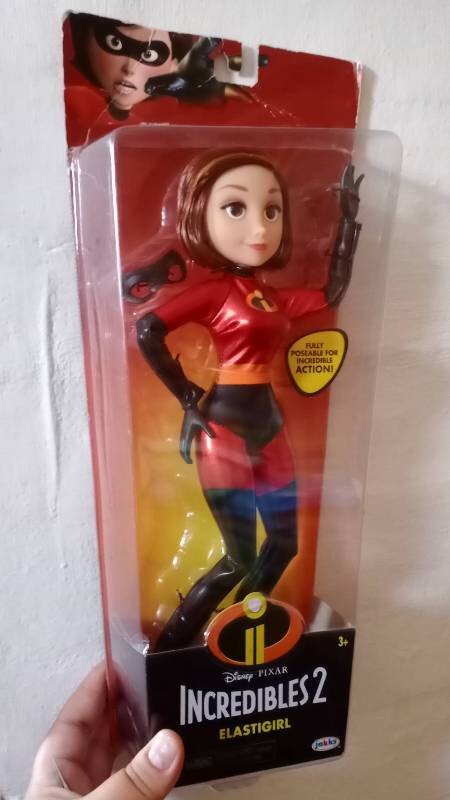 Эластика в кукольном воплощении