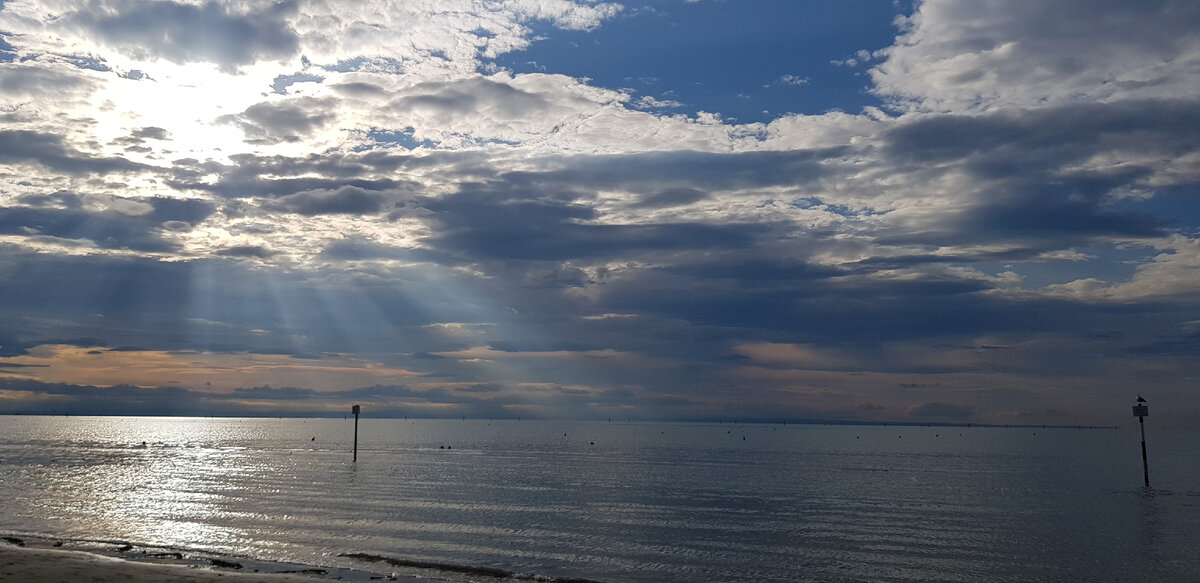 Один из курортных городов Италии. Фото из архива автора.