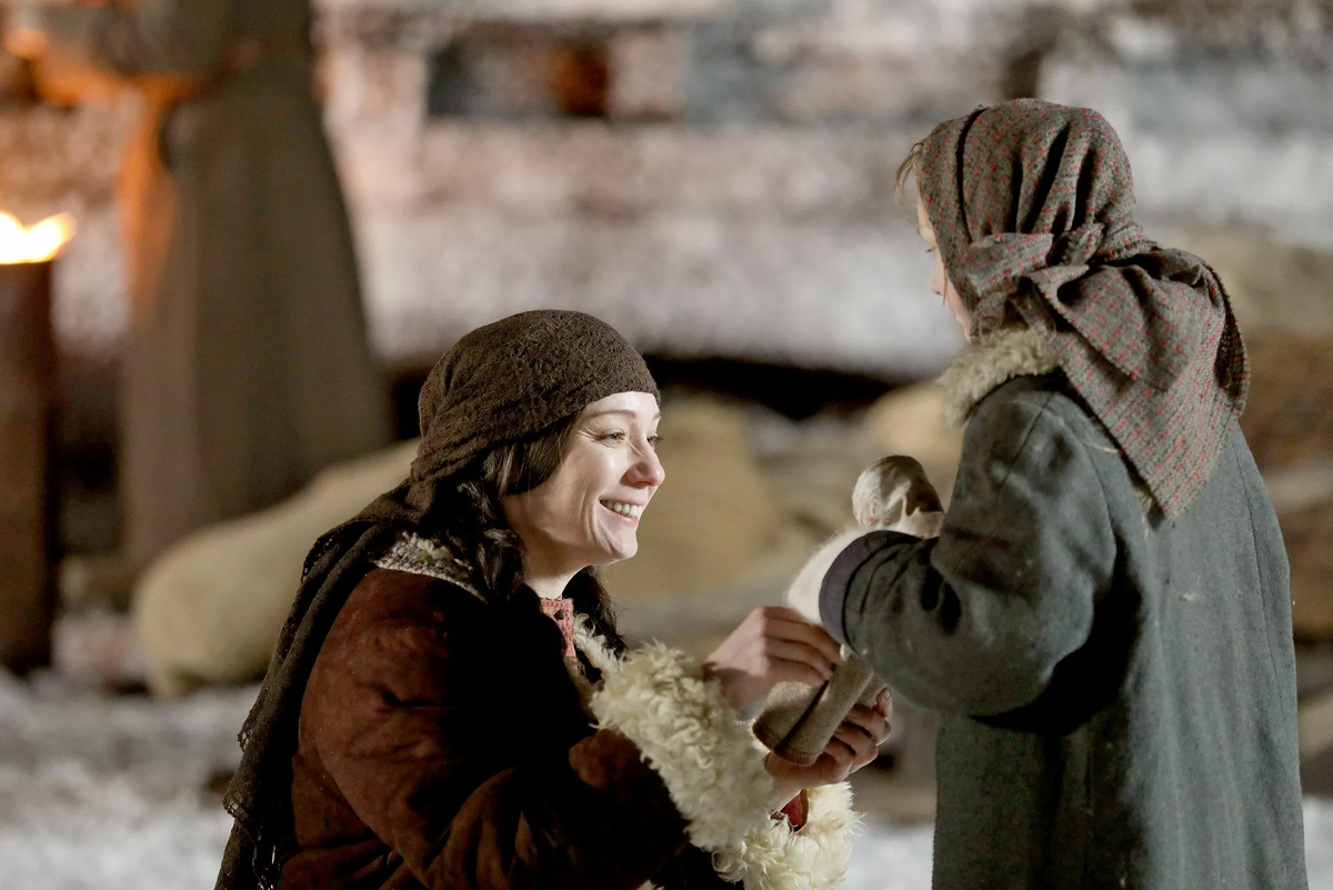 Кадр из сериала "Зулейха открывает глаза", источник: https://yandex.ru/images