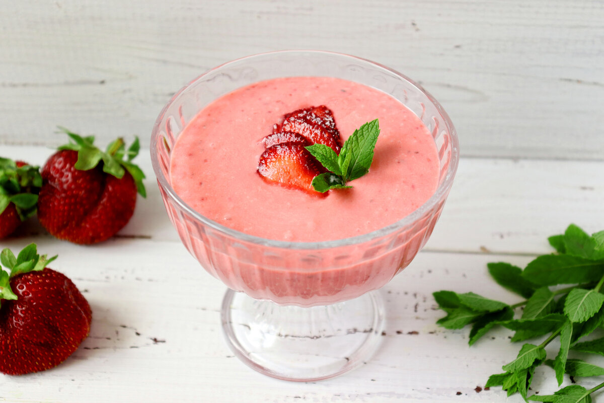 Клубничный суп