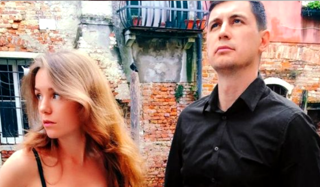 Актриса Полина Филоненко с мужем