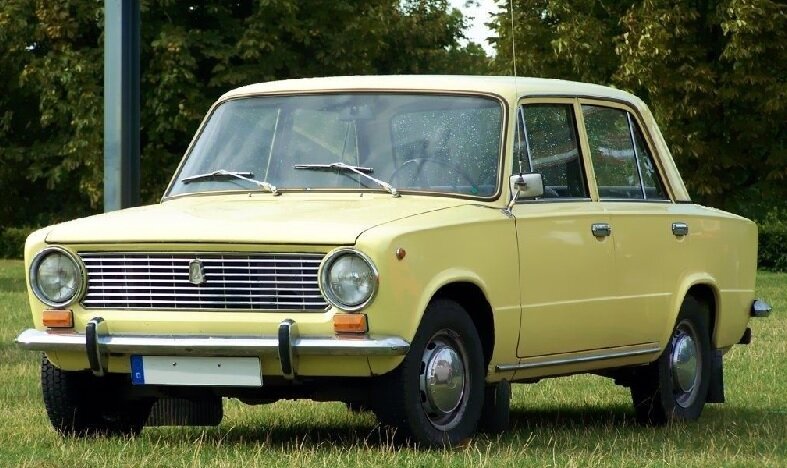 Народный автомобиль Советского Союза... 